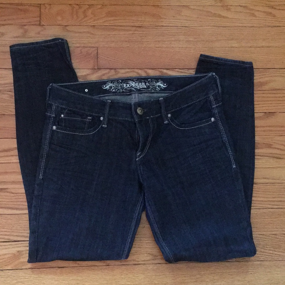 Express ultra skinny jeans - 4 Short